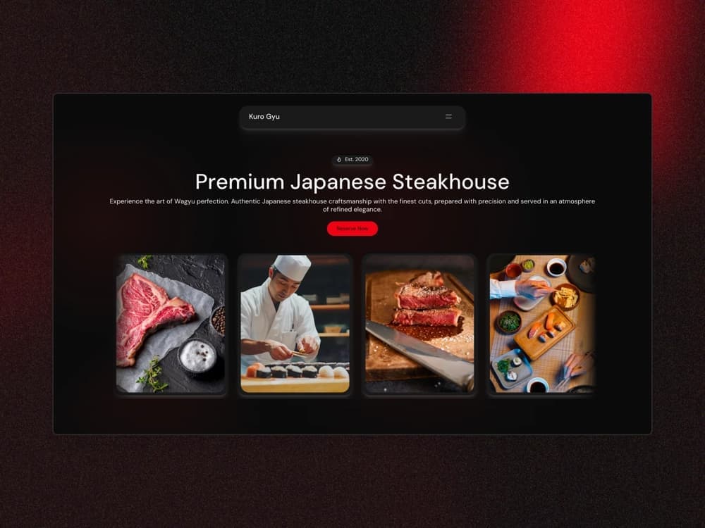 Restaurant Site